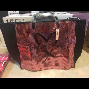 Victoria secret tote bag
